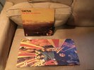 CACTUS One Way...Or Another 1971 Original ATCO LP w/POSTER/Psych/Heavy Rock