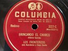 78 - LOS FRONTERIZOS Argentina, Columbia 3227 