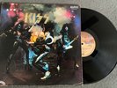 KISS Alive  Filmworks Label Vinyl Lp England PYE UK CALD 5001 Red Translucent
