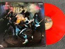 KISS Alive  Love Gun Label Vinyl Lp England PYE UK CALD 5001  Red Vinyl