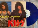 KISS A Black Diamond Bootleg Lp Vinyl  Studio Session 1983???