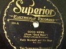 Superior 304 Kibbler's Kollegians-Good News (Richmond 1927)