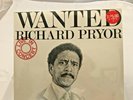 Richard Pryor Wanted Live in Concert Sealed  LP Vinyl 1978 has sawmark