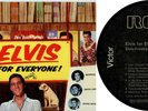 Elvis Presley USA Elvis For Everyone RCA LSP-3450 1976 EXPORT TAPED Label EX/EX