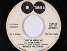 Northern Soul 45 - Brenda Holloway - You've Made Me - Tamla - mp3 - promo