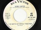 Northern Soul 45 - Kenny Carter - I've Gotta Get Myself Together - RCA VG++ mp3