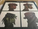 Gorillaz demon days Translucent Red vinyl Very Rare