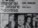 SEALED Ennio Morricone - Come Imparai Ad Amare Le Donne [LP] 1985 Italy