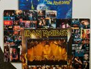 ORIGINAL Vtg IRON MAIDEN Album LIVE AFTER DEATH Vinyl COMPLETE Record 2 Lp EUC+