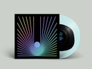 THE UTOPIA STRONG LP Holo Foil sleeve Black Hole colour on colour ed FIRST PRESS