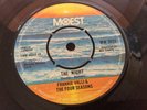 FRANKIE VALLI - THE NIGHT -  UK MOWEST (MW 3024) 4 prong  NORTHERN SOUL EX COPY