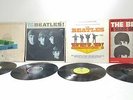 4x BEATLES Vinyl LP ALBUMS Meet The, HELP , Hollywood Bowl & A Hard Day's Night