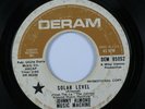 Funk 45 JOHNNY ALMOND MUSIC MACHINE Solar Level DERAM promo HEAR