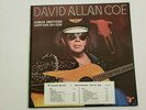 David Allan Coe Human Emotions LP 1978 US Promo white Label-Used-NM-w/inner art