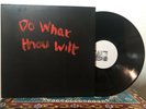 V/A DO WHAT THOU WILT rare psych LP