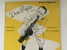 Don Byas Tenor Sax Solos Vol 1 Savoy XP-8035 EP 45 7