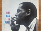 Dexter Gordon – Our Man In Paris – Hard Bop Jazz Vinyl LP - Blue Note – White B