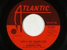 Northern Soul 45 - Barbara Lynn - This Is The Thanks I Get - Atlantic - mp3
