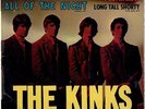 THE KINKS All day and all of the night 1964 French P/S EP PYE 60s garage Mod