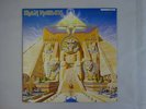 Iron Maiden Powerslave EMI MS-91091 Japan  VINYL LP OBI