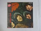 The Beatles Rubber Soul Odeon EAS-70135 Japan REDWAX VINYL LP OBI