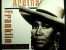 LP Aretha Franklin - What You See Is Sweat, Ois, Ger, NM
