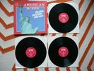 American Blues Muddy Waters John Lee Hooker Billie Holiday Vinyl 3 LP Box Set