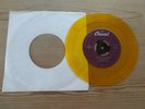 THE BEATLES-YELLOW SUBMARINE/ELEANOR RIGBY- CAPITOL S7-17696-YELLOW VINYL-VG