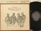 MS 6075 6 eye Beethoven String Quartets op. 18, #3 & #4, Budapest Quartet