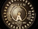 QUEEN / DEMO / BICYCLE RACE + FAT BOTTOMED GIRLS - PROMO NOT FOR SALE / EMI 2870