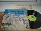Deep Purple In Rock 1ST PRESS  NO EMI PLAYS EX  COMPLETE ORIGINAL 1970 UK LP 