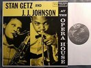 Jazz LP STAN GETZ & J. J. JOHNSON At The Opera House VERVE (USA, 1957) DG labels