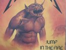 Metallica   Jump In The Fire    Red Vinyl 12