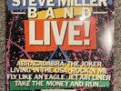 STEVE MILLER BAND - Live  LP record album 1983 Capitol/EMI ST-512263 MINT SEALED