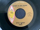 ETTA JAMES MELLOW FELLOW / Bobby Is His Name , ARGO Misprint Label Northern Soul