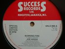 JOE HIGGS / RUPIE - Burning Fire / Burning Dub - 12