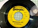 The Golliwogs 45 rpm record'' Brown-Eyed Girl'' Scorpio Record Promo''