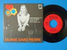 LILIANE SAINT PIERRE / CLAUDE FRANCOIS / EP VINYLE PORTUGAL DISQUES FLECHE