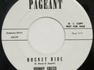 JOHNNY GRECO Rocket Ride / Why Don’t Y’ Love PAGEANT 45 doo wop 1963 NM HEAR