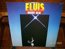 RARE AQL1-2428 BLACK VINYL Elvis Presley ' MOODY BLUE ' LP / 1980 / EX CONDITION
