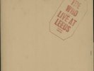 Live At Leeds - Complete - Red Text - EX Who vinyl LP album record UK 2406001