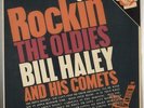 Bill Haley & The Comets Rockin' The Oldies  UK vinyl LP album record AH35