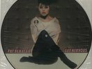 Get Nervous Pat Benatar picture disc LP vinyl album record UK PCHR1396