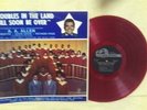 A.A. ALLEN Revivals - Troubles In The Land Will Soon Be Over - Red Vinyl Lp VG+