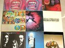 KING CRIMSON UK Vinyl 9-LP Lot: Court/Poseidon/Lizard/Islands/Starless/Red/USA++