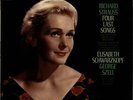 Elisabeth Schwarzkopf Richard Strauss: Four Last ... UK vinyl LP  record