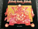 Black Sabbath: Sabbath Bloody Sabbath. UK PRESS Vinyl LP WWA005 Rock VG/EX