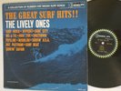The LIVELY ONES Great Surf Hits. 1963 Del Fi LP, Instrumentals