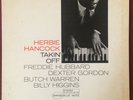 HERBIE HANCOCK Takin' Off - ORIGINAL 1962 Blue Note STEREO LP Van Gelder EAR