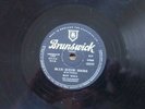 Very Rare Rockabilly 1950's Roy Hall Blue Suede Shoes / Luscious Brunswick 05555